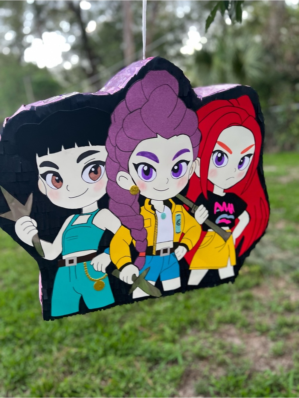 K-pop piñata handmade - Picture 6 of 7